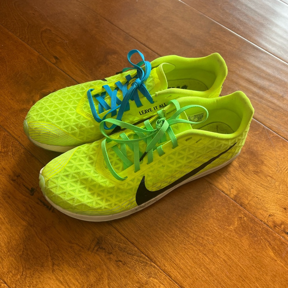 Nike Zoom Rival Waffle track shoes youth